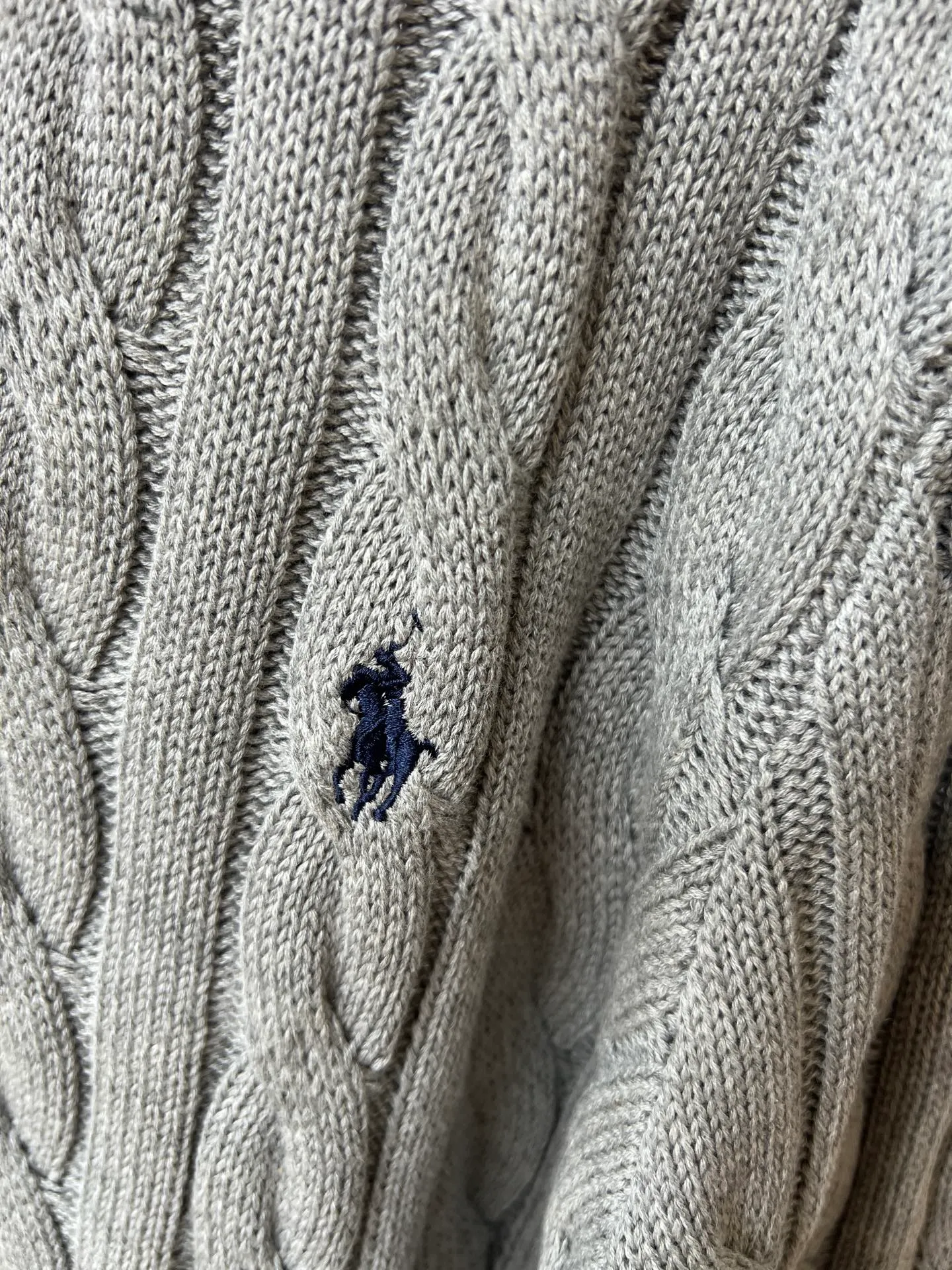 P240 Ralph Lauren classic unisex half-zip rubberized sweater, popular on all major platforms, original and consistent washed fabrics, workmanship details restored to the original, original pony embroidery on the chest, original custom-made hardware accessories